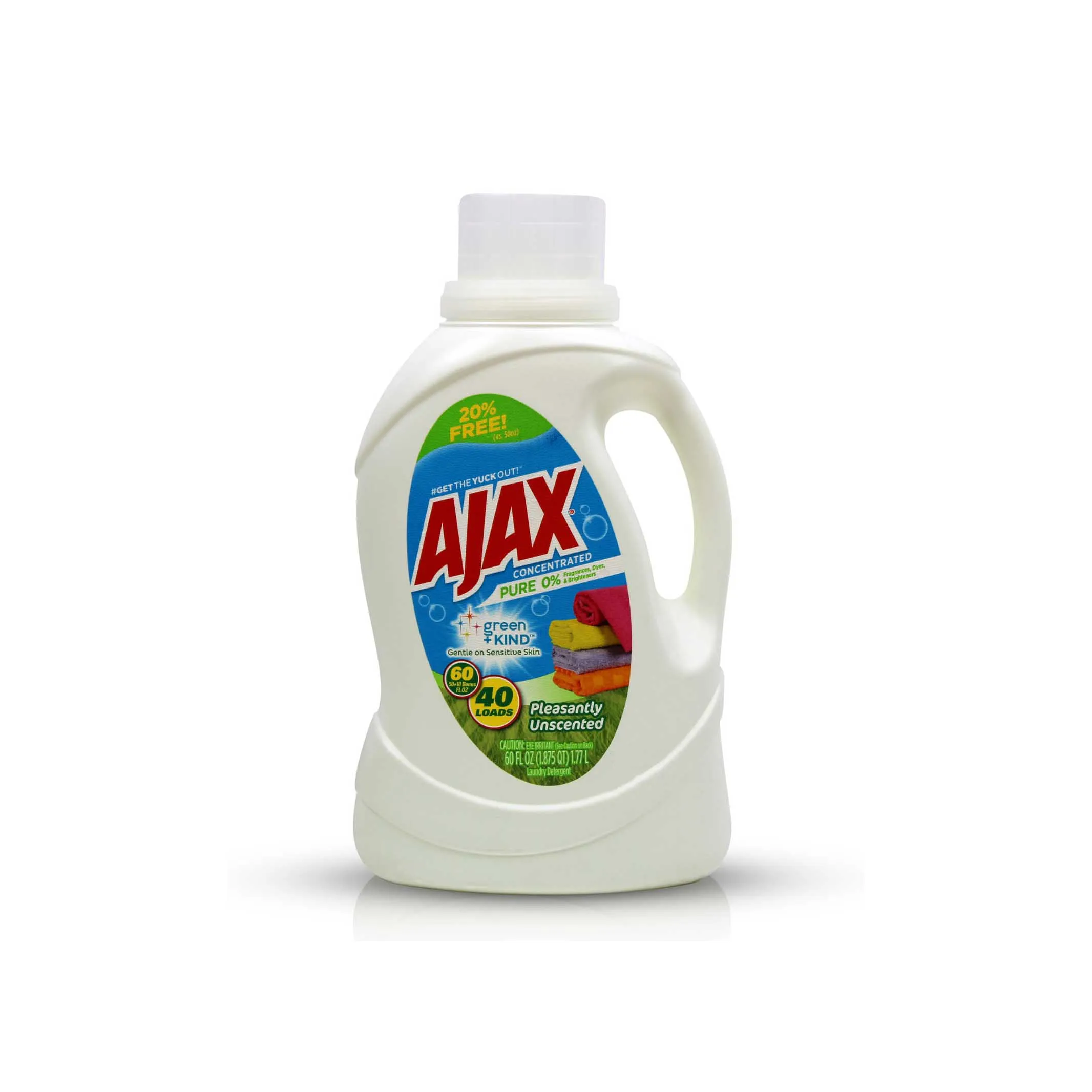 Elevate Your Cleaning Routine Ajax Detergent - the Ultimate Choice for Superior Shine