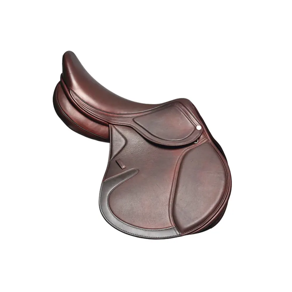 Высшее качество английская выездная лошадь/седла для верховой езды полный набор гоночной седло лошади