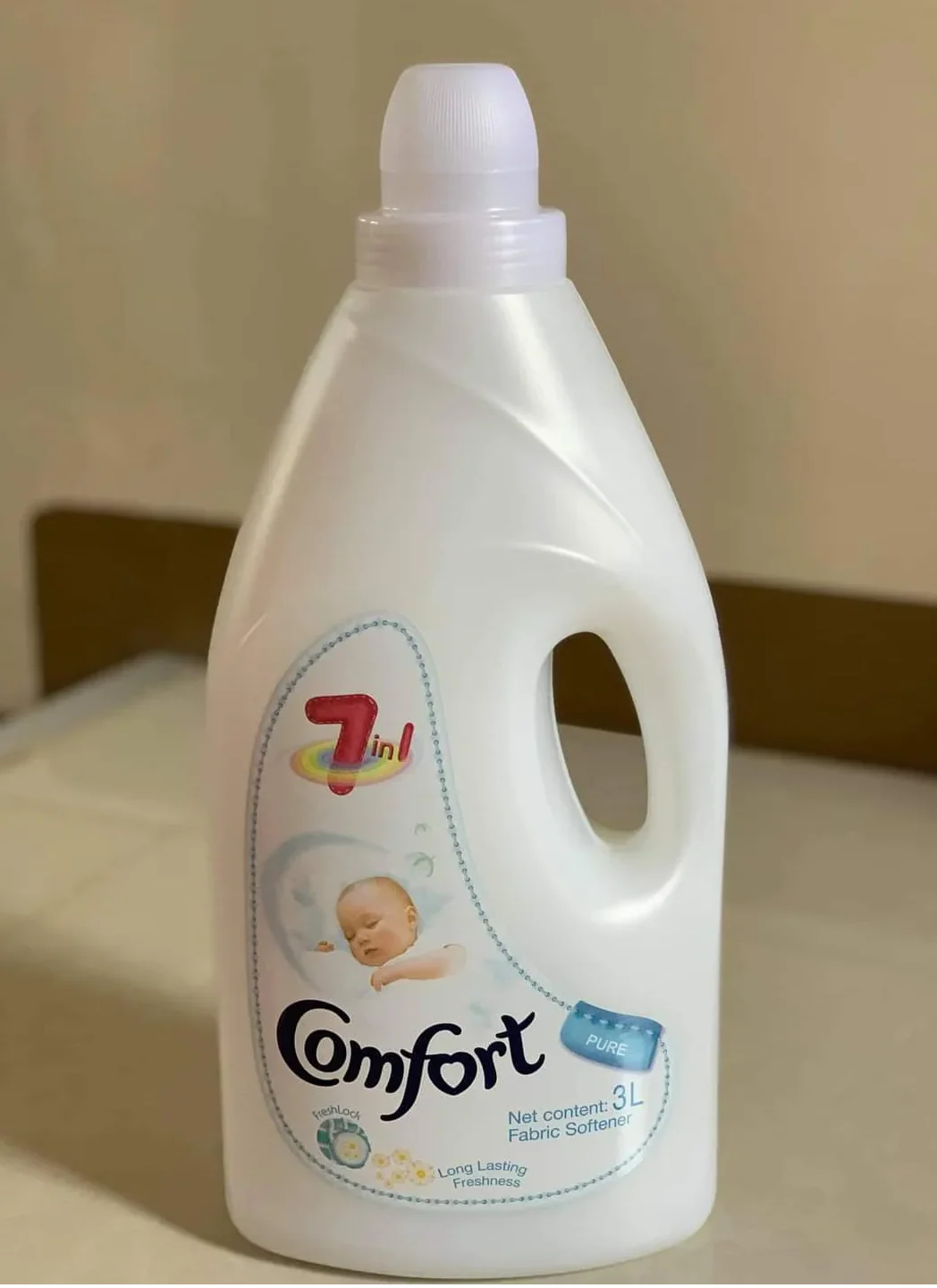 Comfort Lily Fresh Fabric Conditioner Bottle 200ml Buy Comfort Fabric