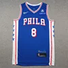 Bleu#8 SIXERS