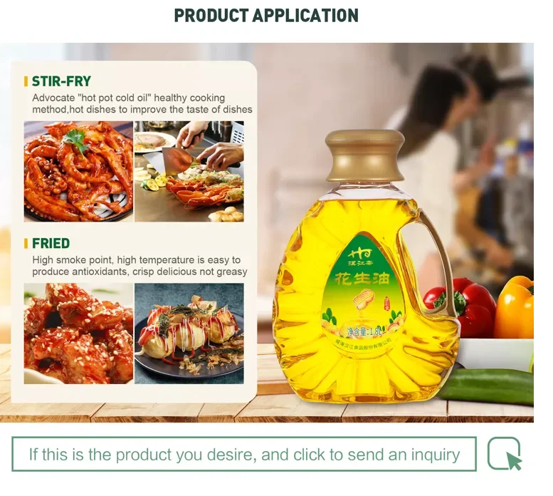 Refined Peanut Cooking Oil Supplier 5l Packaging Cooking Oil Buy