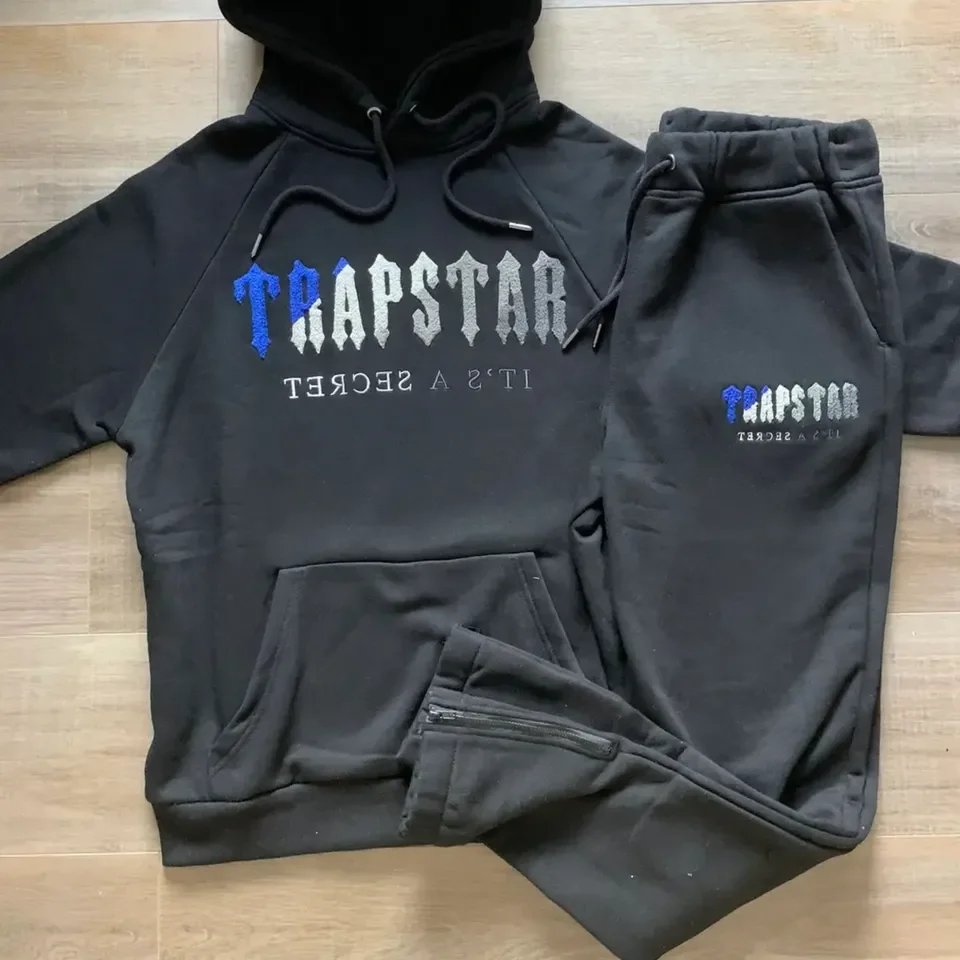 Mens Trapstar Tracksuit Chenille Decoded Casual Wear Trapstar London Sweatsuit Buy Trapstar