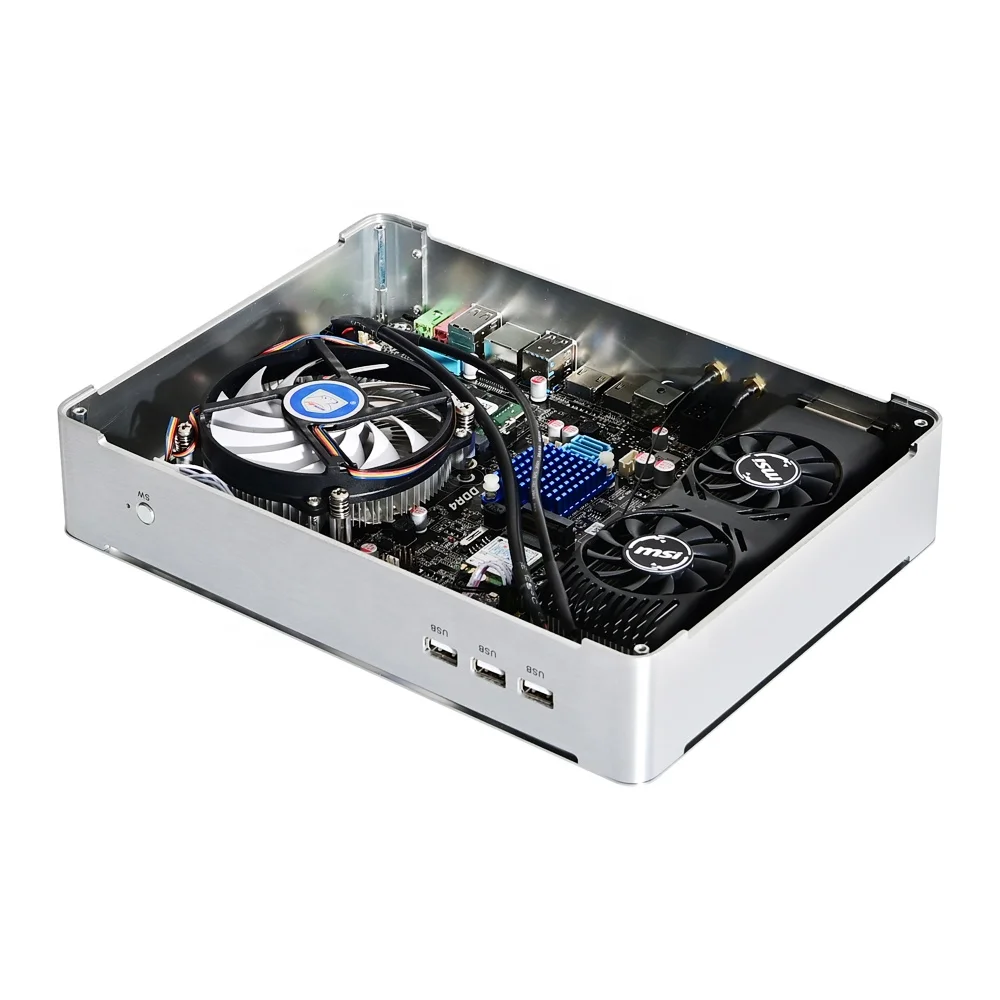 Gaming Mini PC with MSI GTX1650 4G - Core I5 & I7 Options