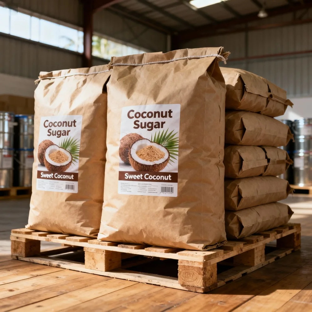 Pure Natural Coconut Sugar Factory Direct Export Deals