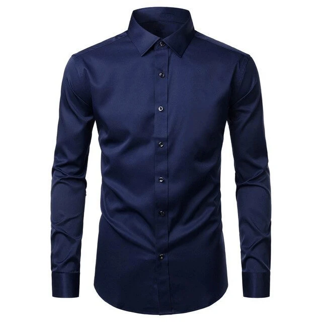 Wholesale Men's Long Sleeve Wrinkle Free Shirt - VIVA Company Wholesale Men's Long Sleeve Wrinkle Free Shirt - VIVA Company