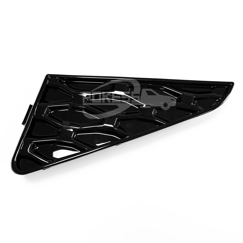 Trim Plate MB6B15A282ACA5UAW Headlight Lower Trian — 2