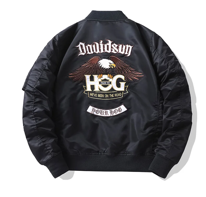 New Arrival Letterman jacket Custom 3D Emed Jackets Zipper Up Men's Varsity Jacket_voghion.com