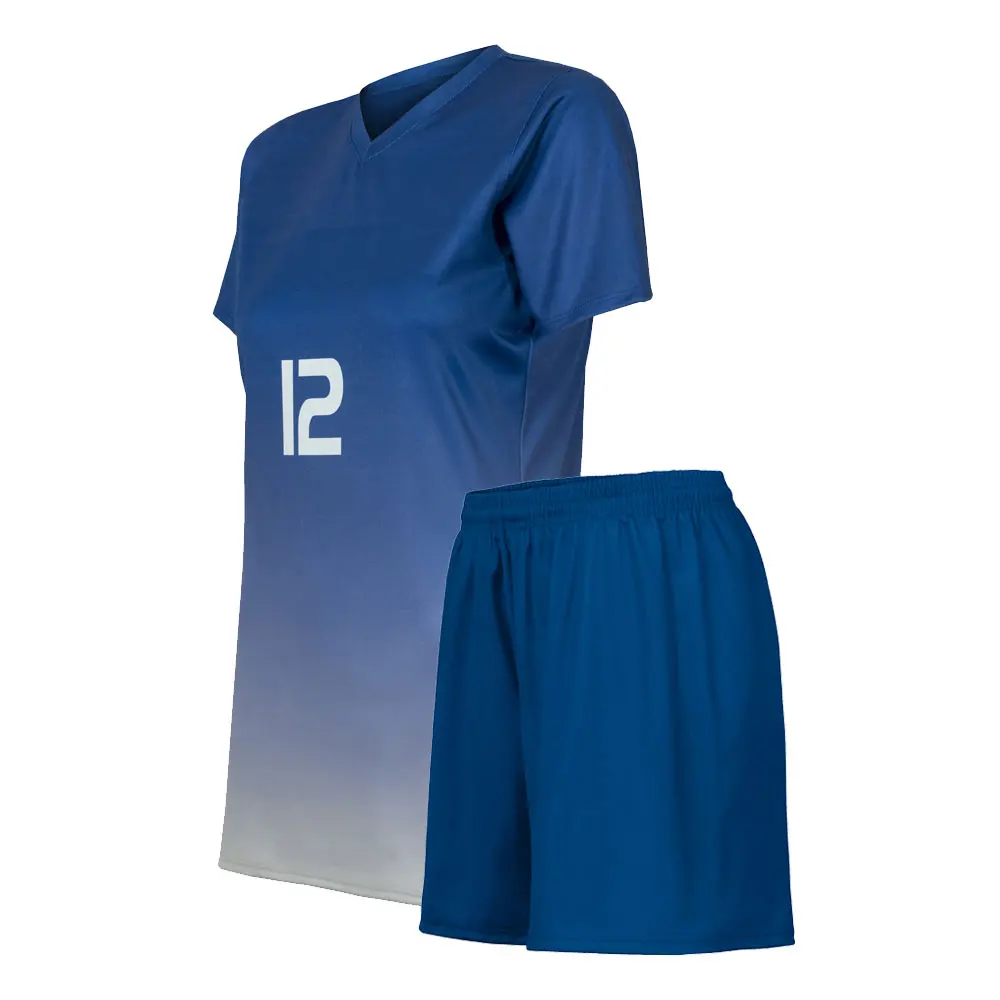 Custom Soccer Football Uniforms Pakistan Football Sublimation Printing Sports Wear Jersey Shorts