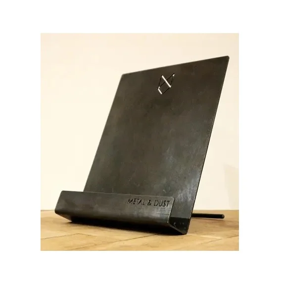 Metal Iron Recipe Cookbook Holder Antique Finished Luxury Ipad & Tablet