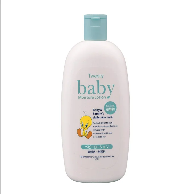 Made in Japan Baby Oil Kumanoyushi and Fat Tweety Lotion 10.1 Fl oz (300 Ml) Wholesale Hot Selling Products Bulk Price
