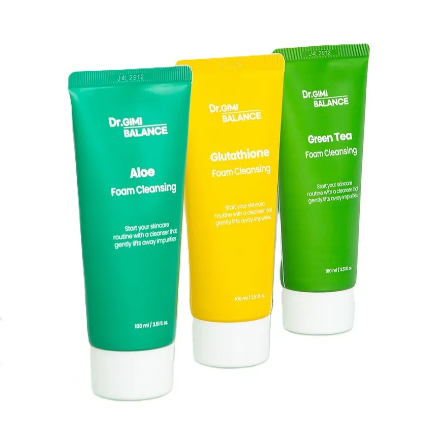 Dr.GIMI BALANCE Korean Foam Cleanser Set