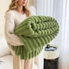 Ribbed - Light Green