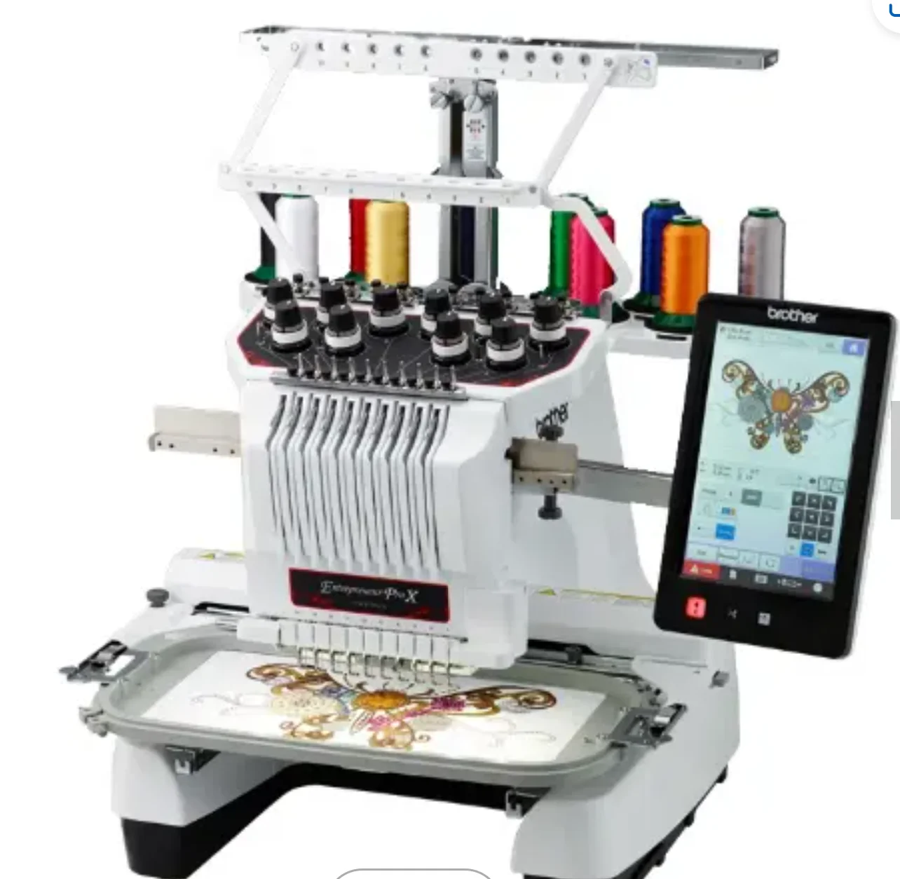 Wholesales New Mb7 7 Needle Embroidery Machine Original Buy