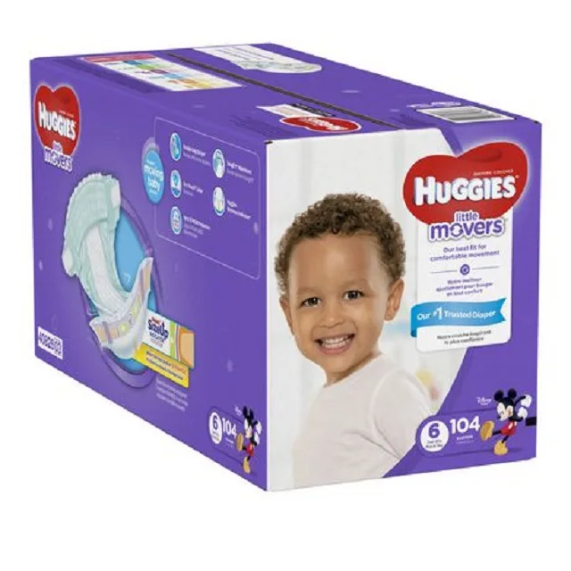 Hypoallergenic Baby Diapers Size Newborn (up To 10 Lbs),Huggies Special