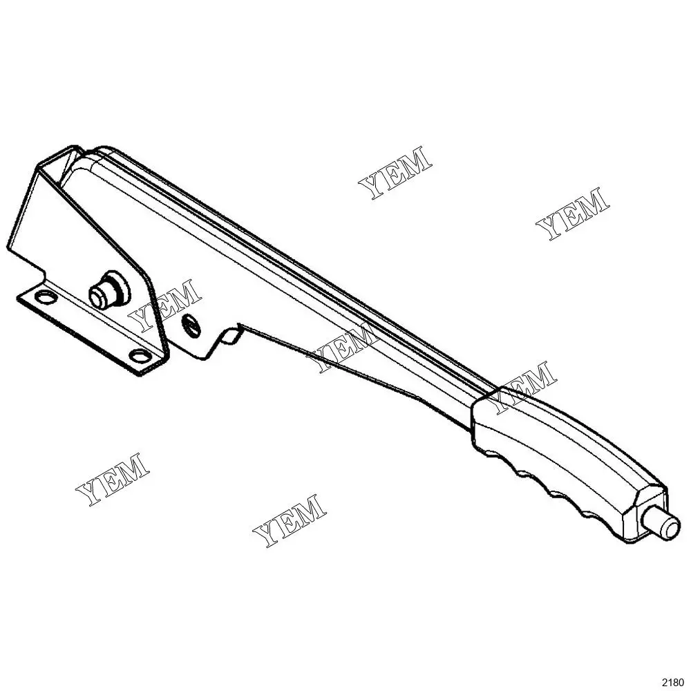 High Quality Machinery Parts Lever-Brake 122-0225 1220225 Agricultural Machinery Spare Parts