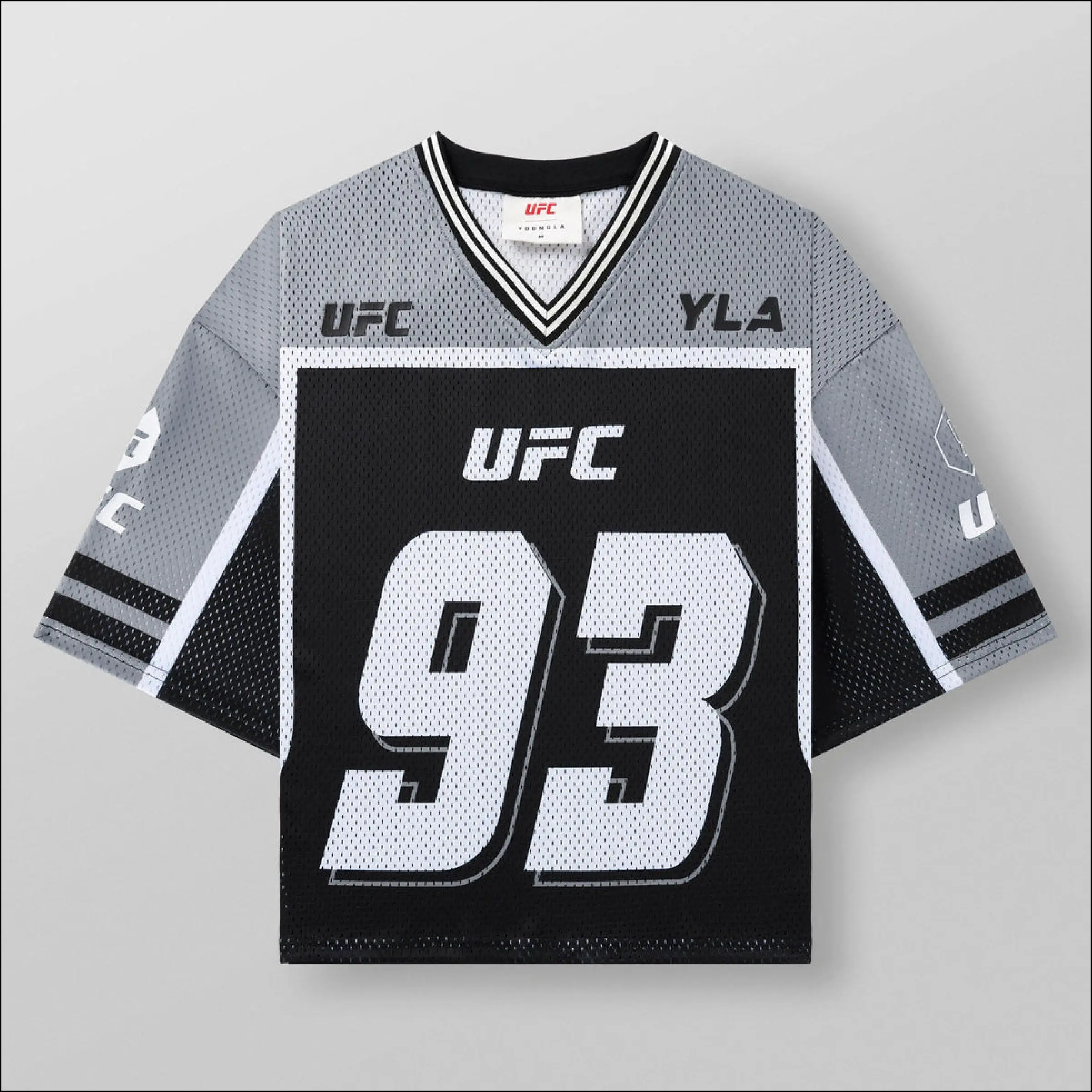 トップス UFC FOOTBALL JERSEY OVERSIZED FIT SS UFC FOOTBALL JERSEY OVERSIZED FIT SS