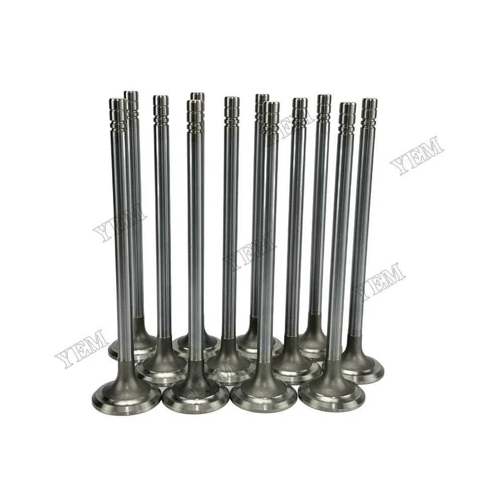 Exhaust Valve 115-2367 106-1111 Fit for Caterpillar 3406 Engine 2