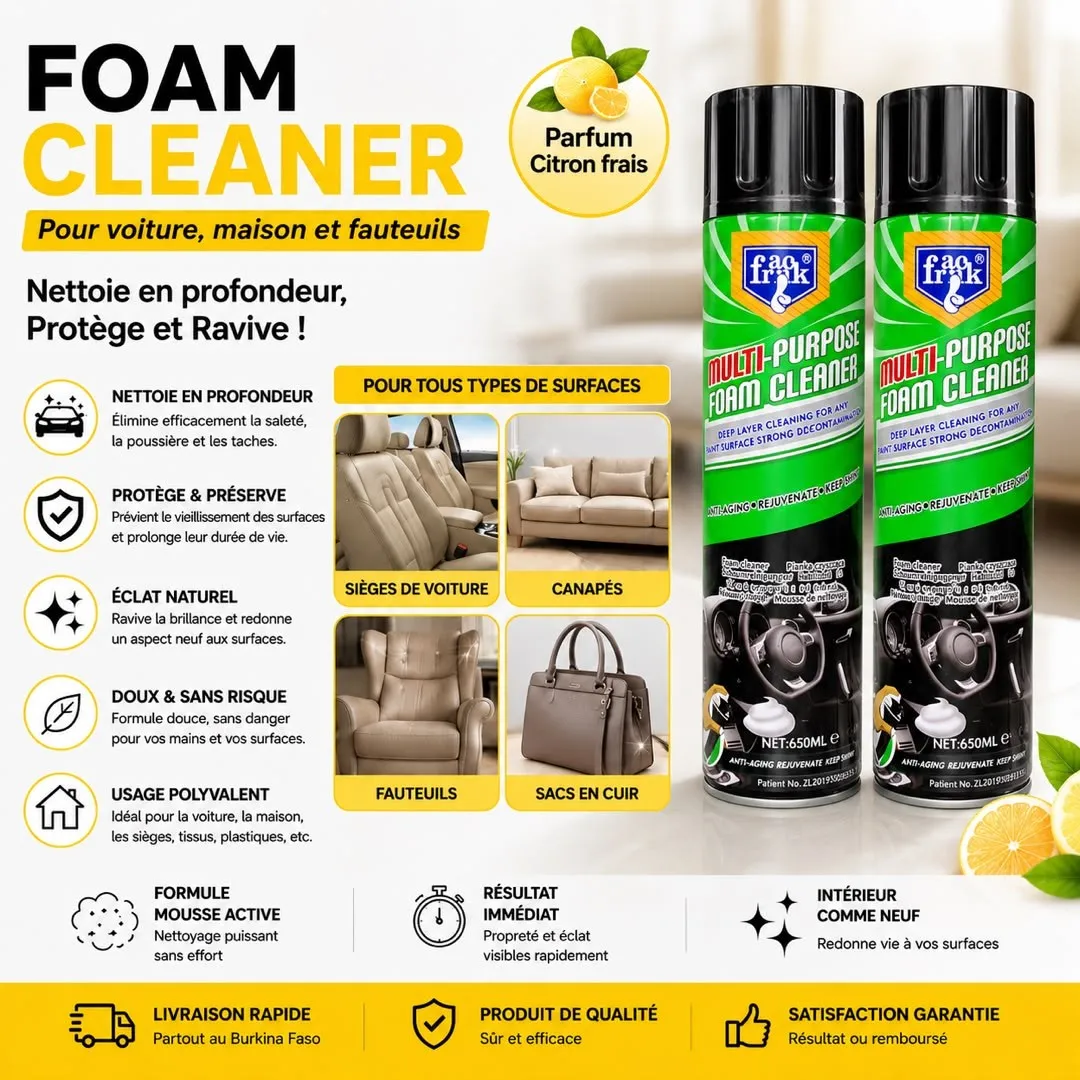 Avantages TurboFoam