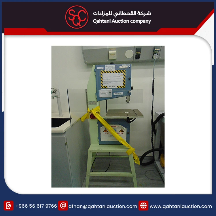 Biggest Industrial Machine Auction Saw Saudi Arabia Buy Online