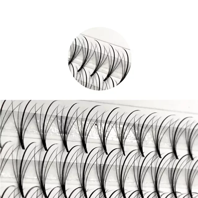 Short Stem Promade Eye Lashes 3d 4d 5d 6d 7d 8d 10d 14d 20d Premade