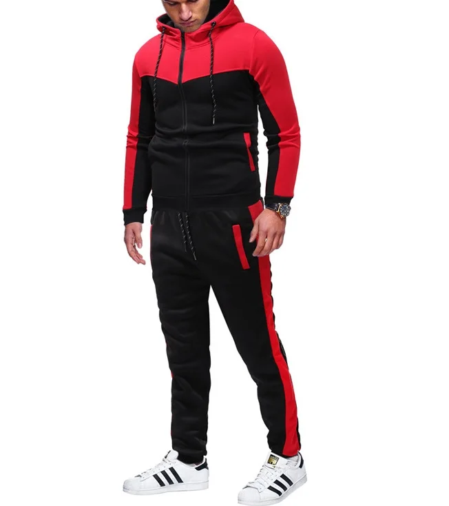 Custom Logo 2024 Jogging Suit 100% Polyester Sweatsuit Thick Heavy ...