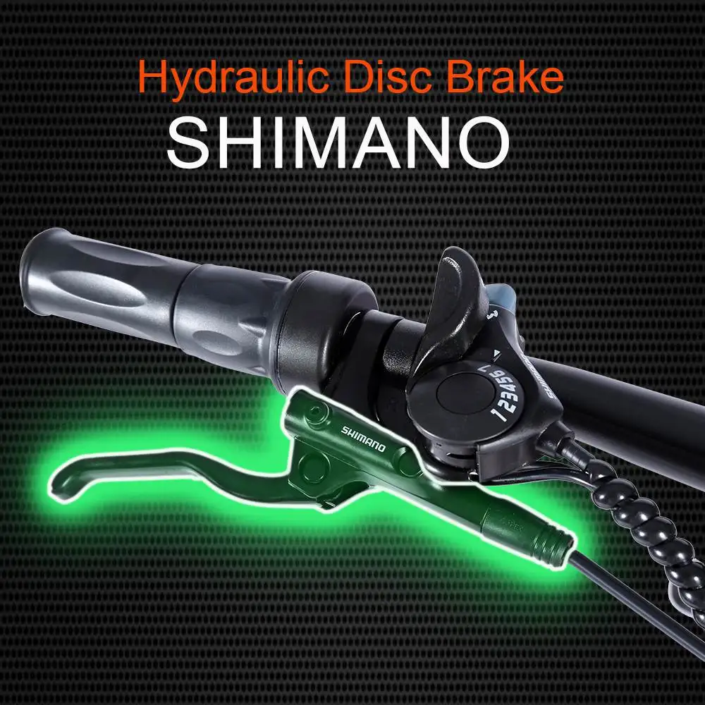 RANDRIDE YG90 Electric Mountain Bike SHIMANO Hydraulic Brake Full Suspension Gray Central Motor Integrated Battery 60km Range