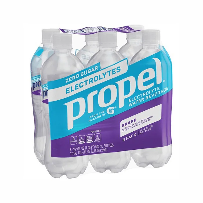 Propel Zero Sugar Electrolyte Grape Flavored Bottled Water,24 Fl Buy