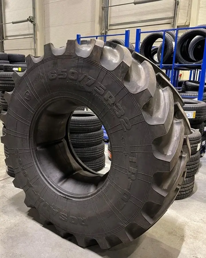 Backhoe Loader Tires 12 5 80 18 Fromchina Manufacture Black Truck