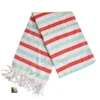 Red and Mint