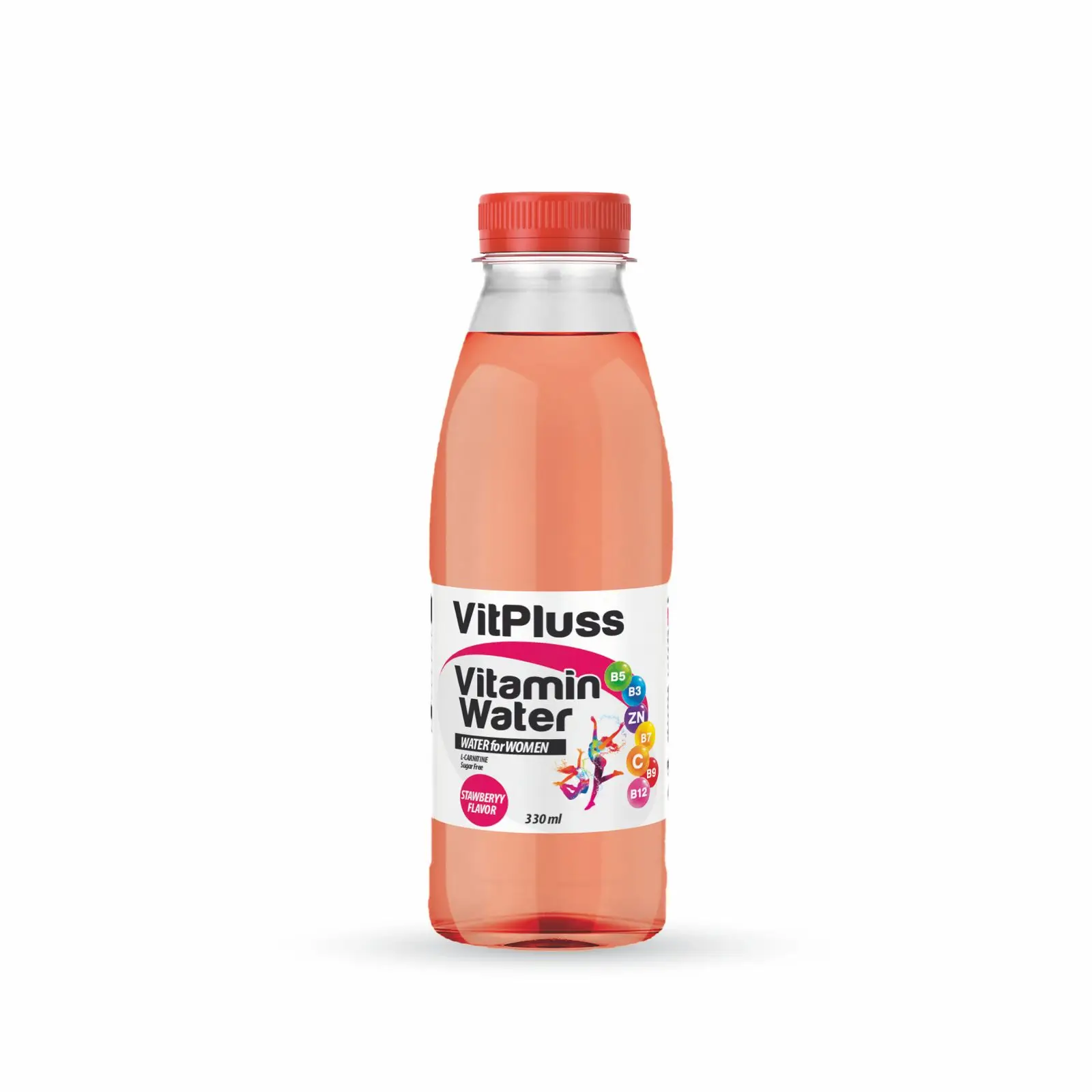 Vitamin Water for Women 330ml Oral Liquid Immune Support Anti-Fatigue GMP Certified Health Supplement Zinc Custom Colors Not for