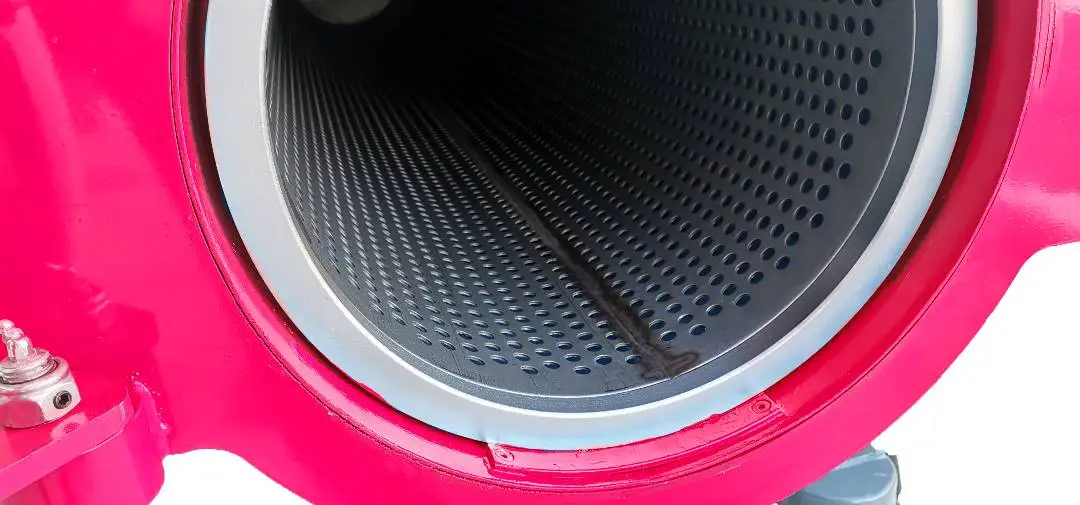 Carpet Spin Dryer - Carpet Centrifugal Machine - SANTRO-270T CM carpet wringing machine shock absorbing wheels