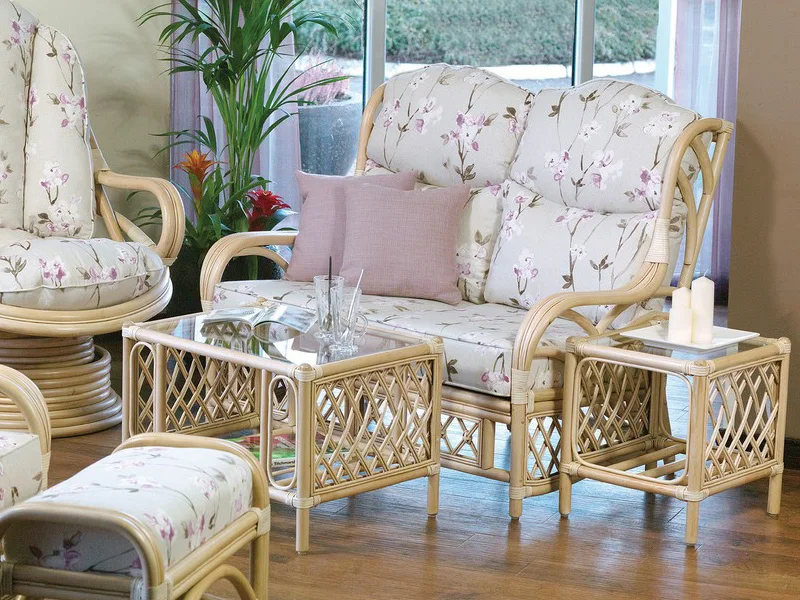 Best Supplier Rattan Bamboo Sofa Sets Wholesale Garden Sofa Outdoor