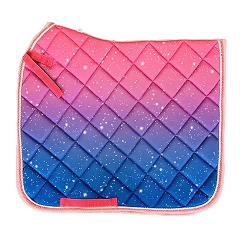 Multi Color Saddle Pad Matchy Set/sublimation Saddle Pad Set Schabracke