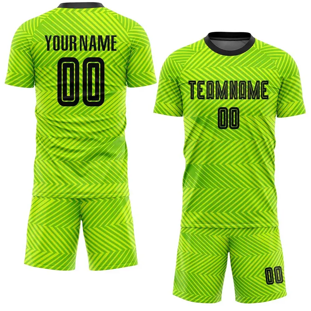 Latest Fully Customization Football Uniforms Kits Team Wear Customized ...