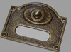 antique brass