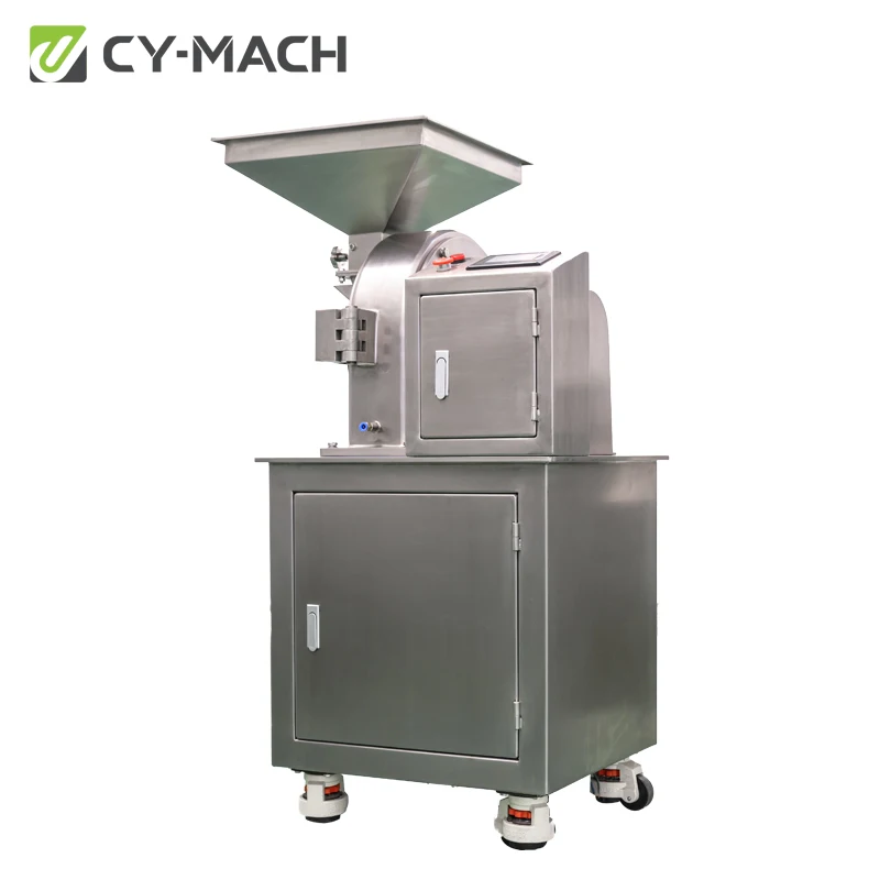 Hot Product Electric Corn Pulverizer Tea Leaf Grinder Cob Crusher Plastic WF Series for Food Processing Manufacturing Plant
