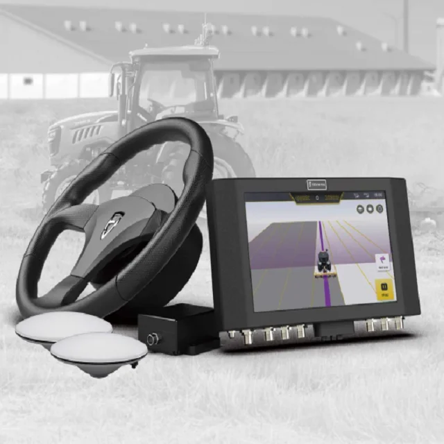 In Stock Steering System FJD AT2 FJ Dynamics 2,5cm Tractor GPS Navigation Buy Now Best Price For Sale