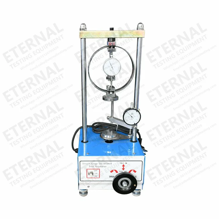 Good Price ASTM Unconfined Compressive Strength  Test of Soil  with 1 Year Warranty
