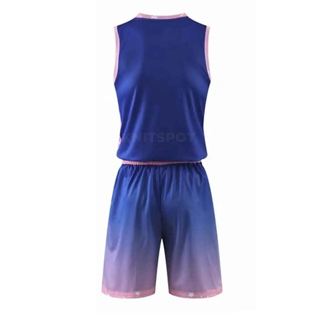 High Quality Basketball Uniform Men Quick Dry Wholesale Basketball
