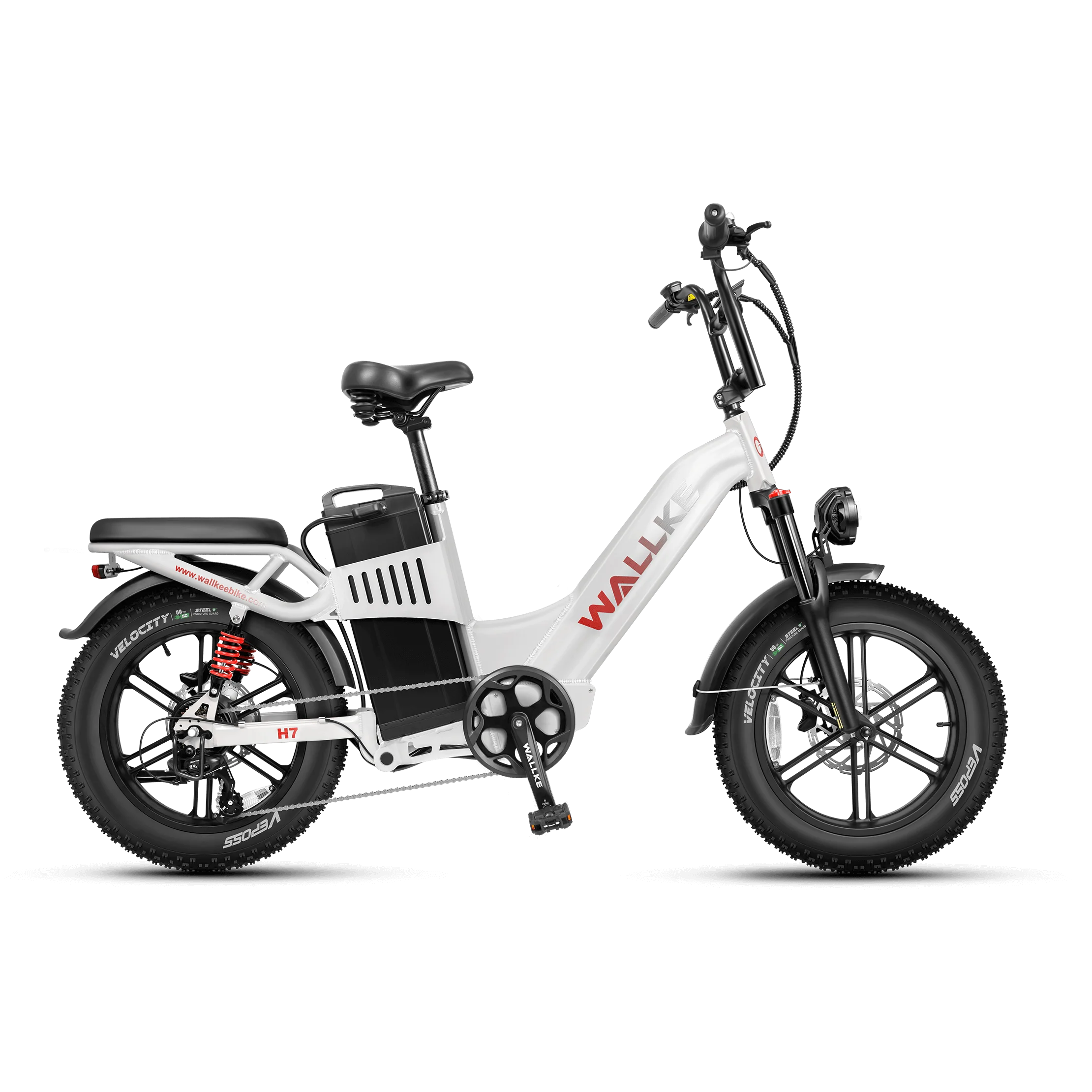 2025 Wallke H7 Step-thru Dual Motor Ebike
