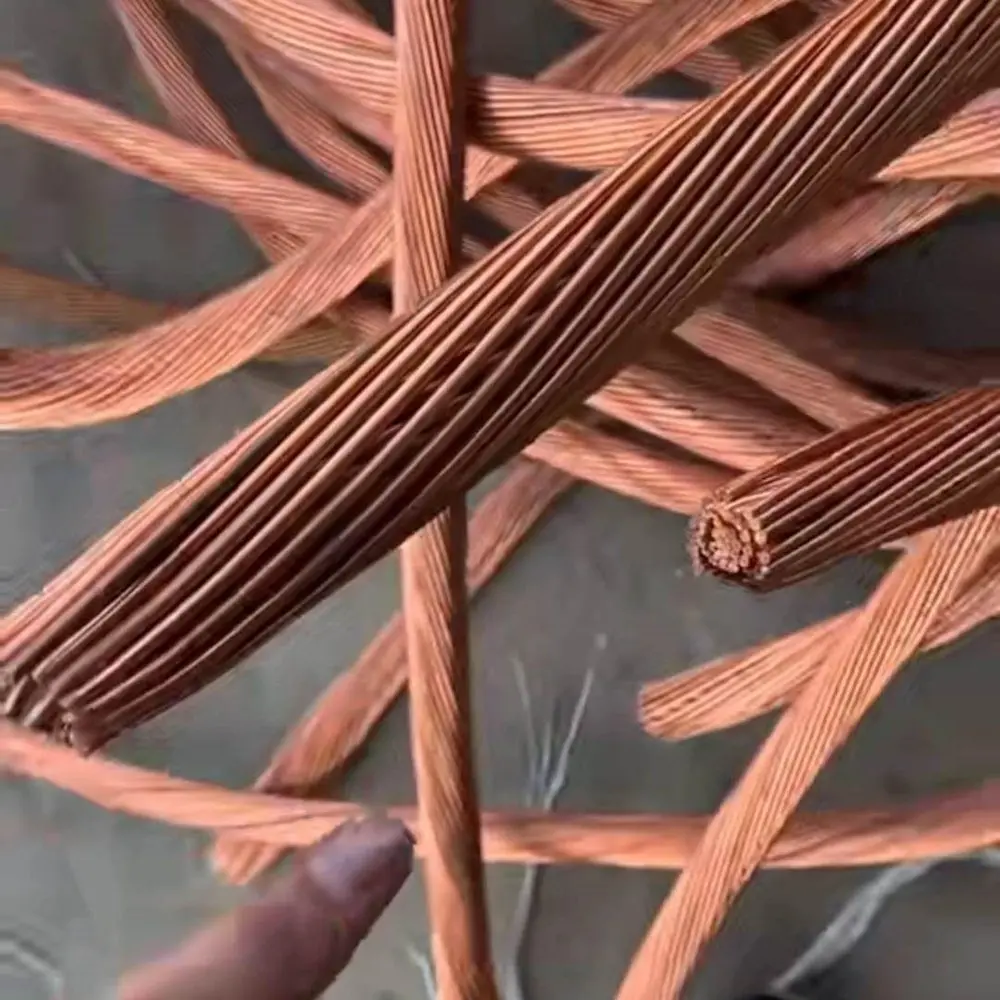 Copper Millberry/ Wire Scrap 99.95% to 99.99% Purity!