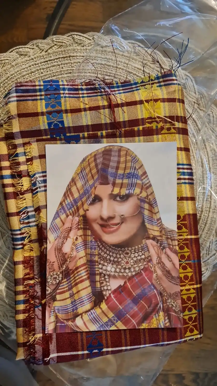 muslim wedding shawl