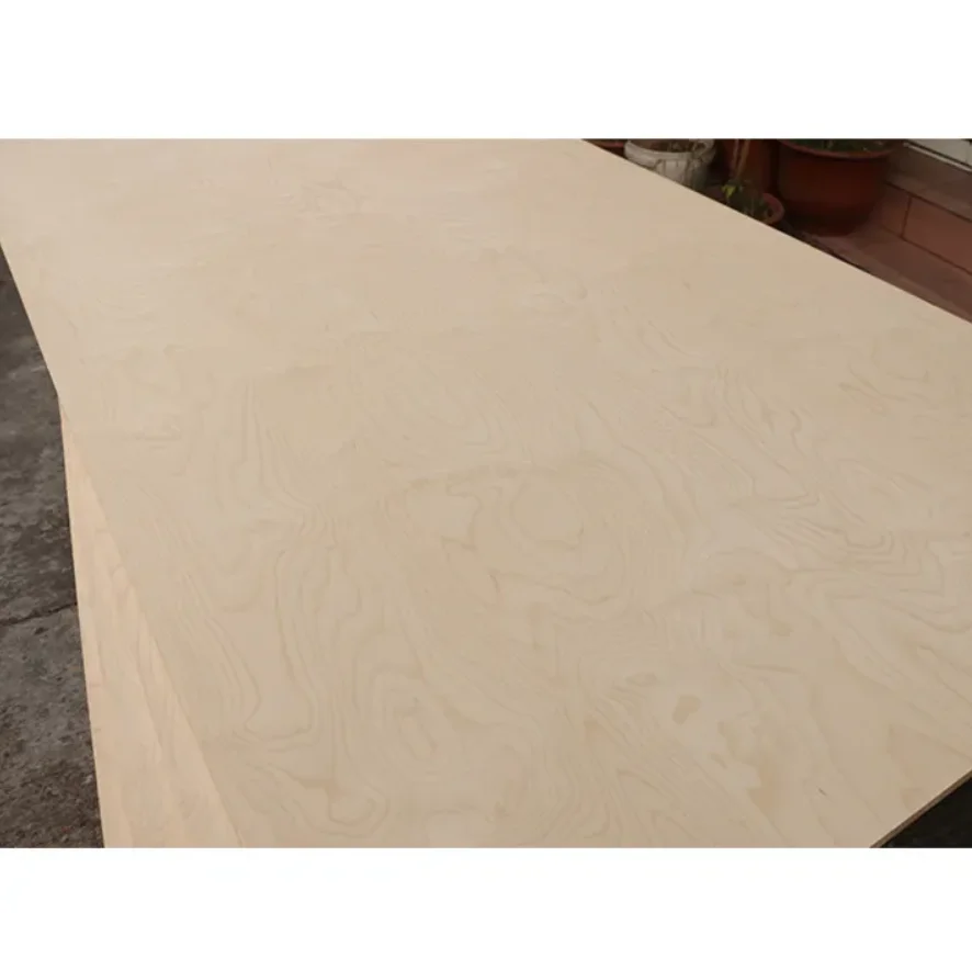 Birch Plywood 6mm 9mm 12mm 15mm 18mm 24mm Full Birch Commercial Plywood ...