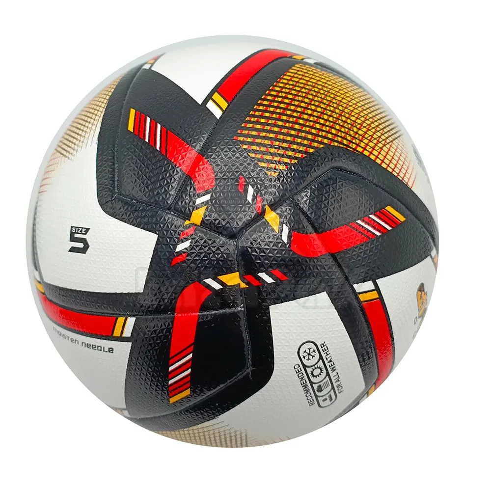 Season Personalized Football Customize Logo Directly Supply Soccer Ball Reflective Football for Sports