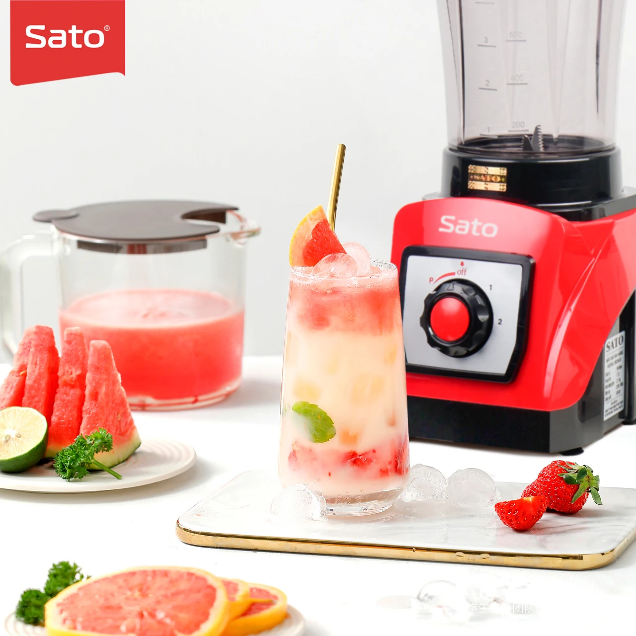 Sato Mx6406a Multifunction Blender Luxurious Multipurpose Blender