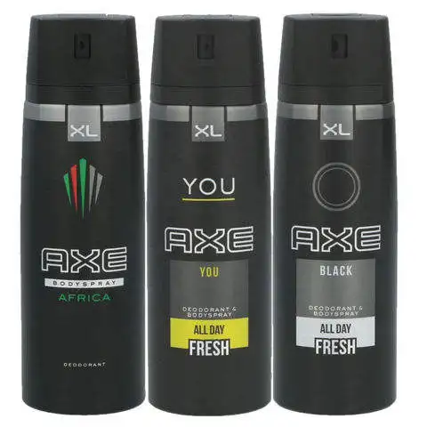 Axe Anti-perspirant Deo Spray Gold Men's Deodorant Against Body Odor ...