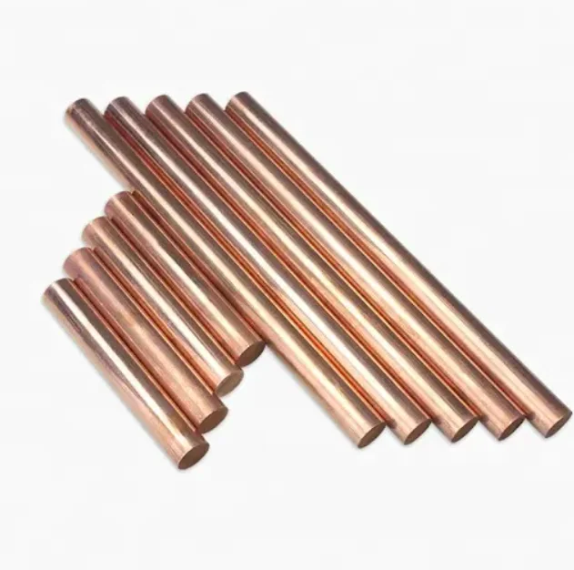 C10100 Copper Rod 8mm Copper Bar Price Copper Round Bar Buy Copper