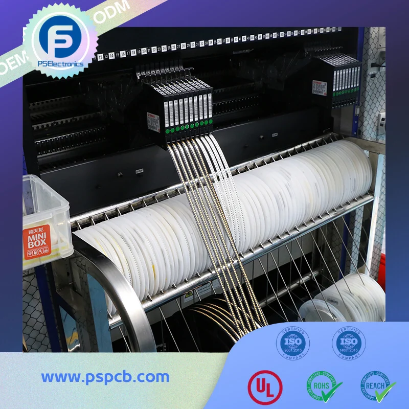 Turnkey PCB Fabrication Factory OEM One Stop Audio Motherboard PCB Assembly Manufacturer Consumer Equipment Amplifier Board PCBA