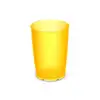 Transparent yellow