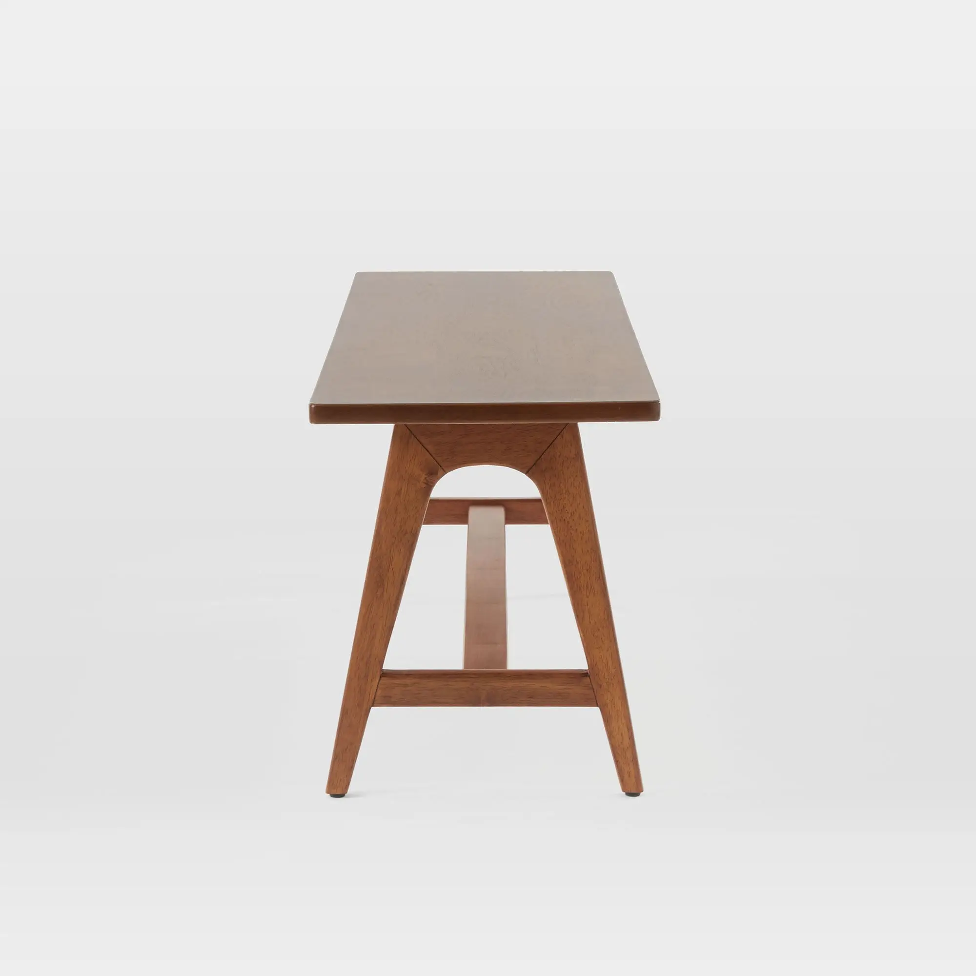 Деревянная столовая скамейка из натурального дерева деревянная скамья мебель для столовой Современная упаковка кухни